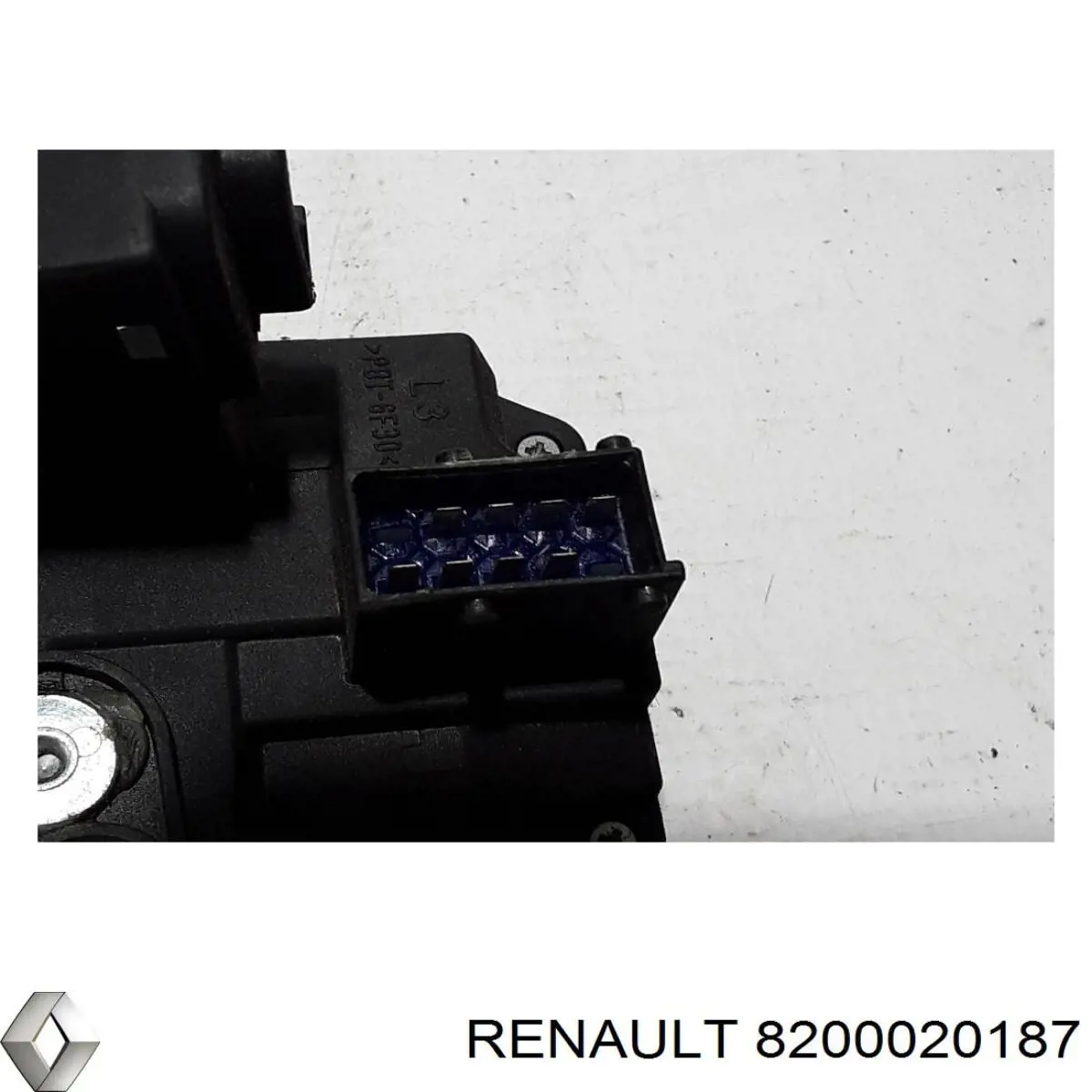 Fecho da porta traseira esquerda batente Renault (RVI) 8200020187 preço, a partir de 66,40 USD