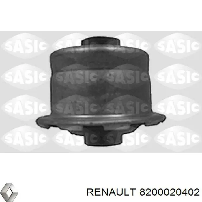 RE0667 Polycraft Bloco silencioso de viga traseira (de plataforma veicular)