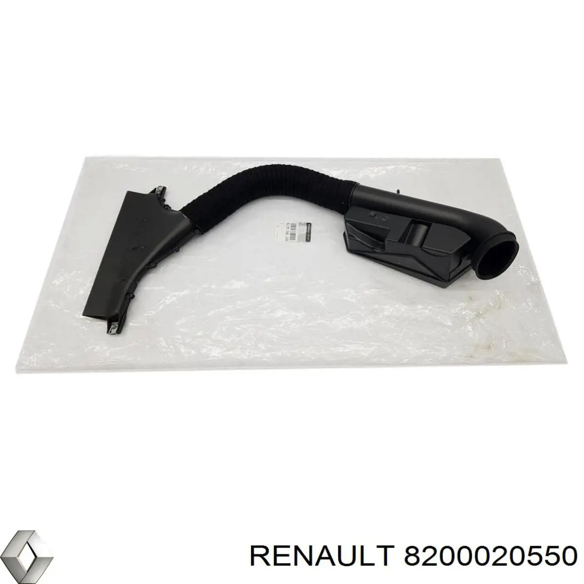 Cano derivado de ar, entrada de filtro de ar Renault (RVI) 8200020550 preço, a partir de 40,65 USD