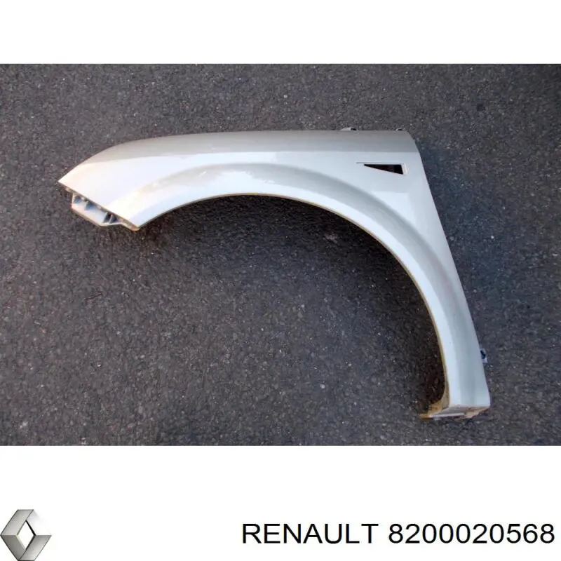 Pára-lama dianteiro esquerdo Renault (RVI) 8200020568 preço, a partir de 69,94 USD
