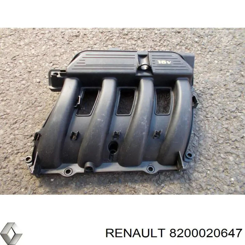 Tubo coletor de admissão Renault (RVI) 8200020647 preço, a partir de 80,16 USD