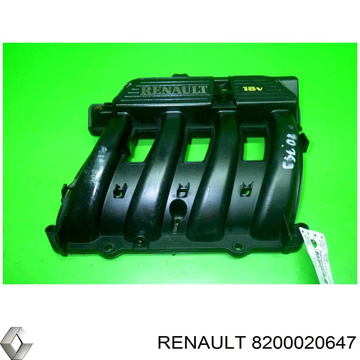 8200020647 Renault (RVI) Tubo coletor de admissão