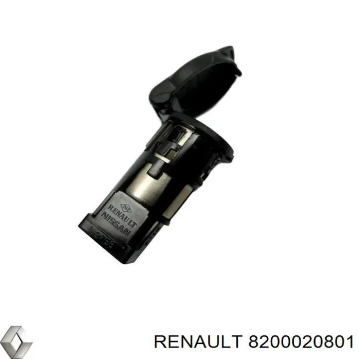 253313692R Renault (RVI) Assento (tomada) de acendedor de cigarros