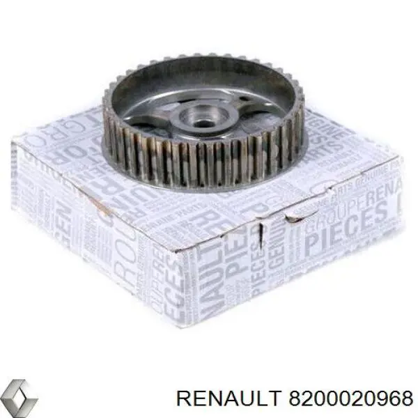Engrenagem de cadeia da roda dentada da árvore distribuidora de motor Renault (RVI) 8200020968 preço, a partir de 31,89 USD