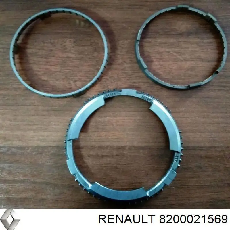 Sincronizador de 1ª/2ª velocidade Renault (RVI) 8200021569 preço, a partir de 245,66 USD