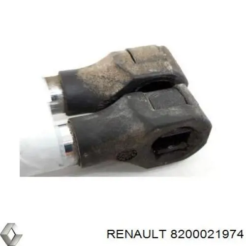 Compre 8200021974 Renault (RVI) Amortecedor de tampa de porta-malas (de 3ª/5ª porta traseira)