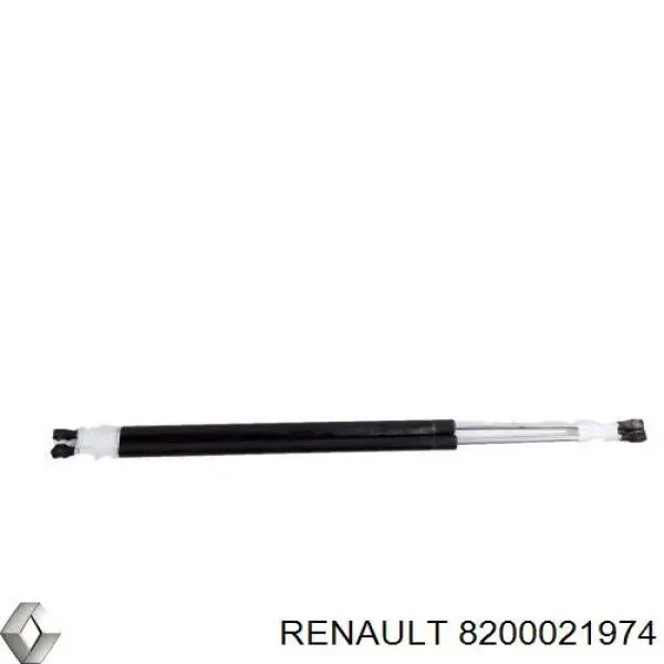 Amortecedor de tampa de porta-malas (de 3ª/5ª porta traseira) Renault (RVI) 8200021974 preço, a partir de 22,40 USD
