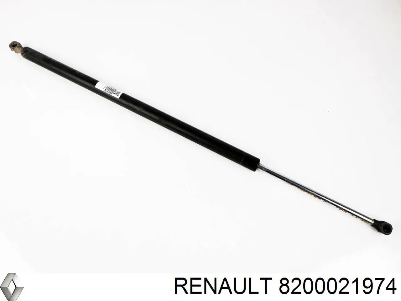 8200021974 Renault (RVI) Amortecedor de tampa de porta-malas (de 3ª/5ª porta traseira)