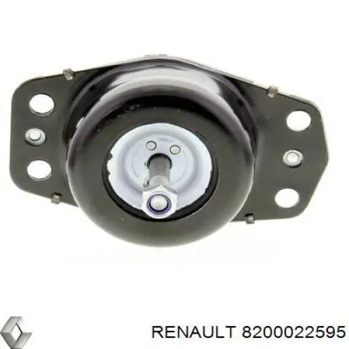 Compre 8200022595 Renault (RVI) Coxim (suporte) direito de motor
