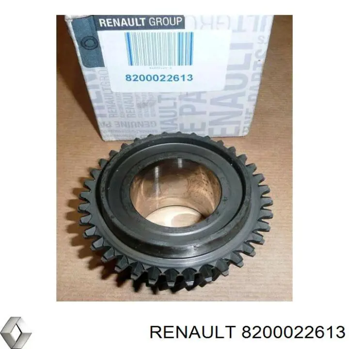 Roda dentada motriz de 6ª velocidade Renault (RVI) 8200022613 preço, a partir de 126,36 USD