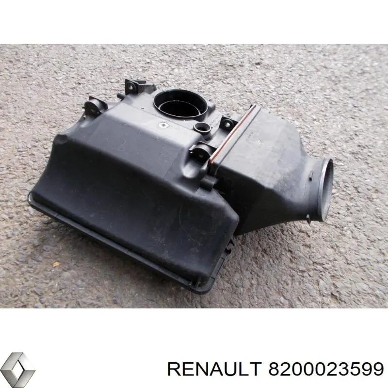 8200023599 Renault (RVI) Caixa de filtro de ar