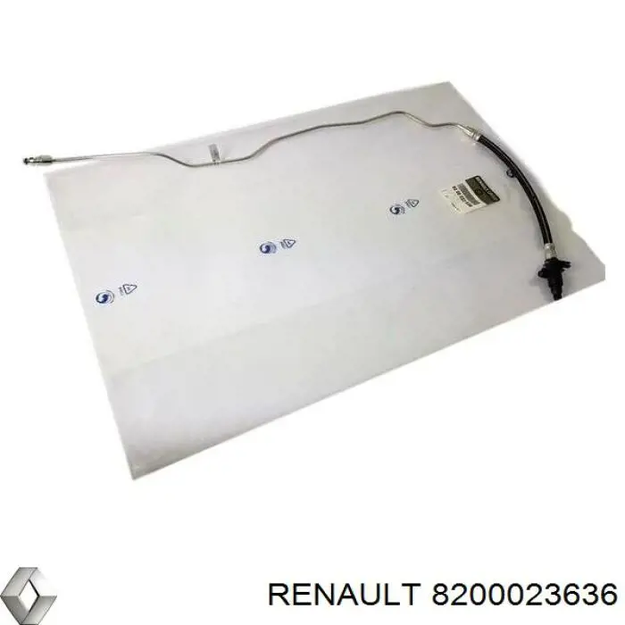  Mangueira de embraiagem Renault Laguna II hatchback (BG0, BG1) (2001 - 2007) II