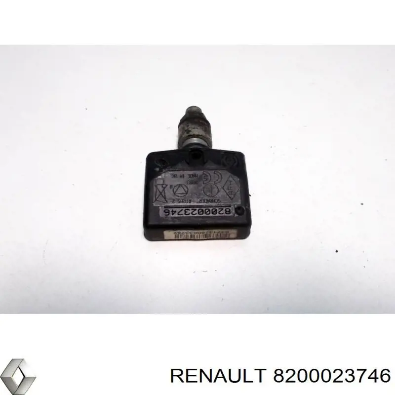 8200023746 Renault (RVI) Sensor de pressão de ar nos pneus