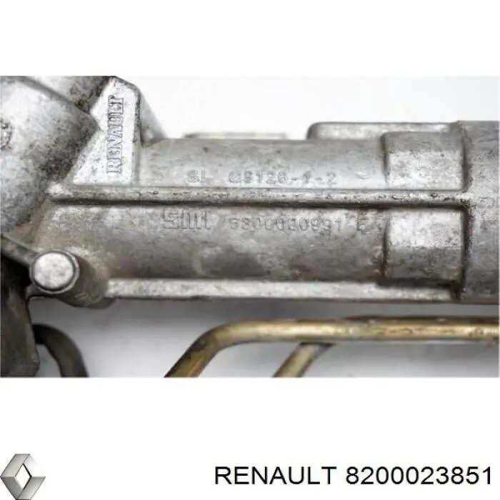 8200023851 Renault (RVI) Cremalheira da direção