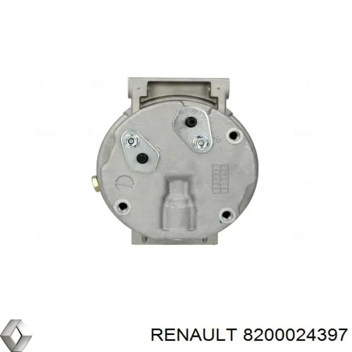 8200024397 Renault (RVI) Compressor de aparelho de ar condicionado