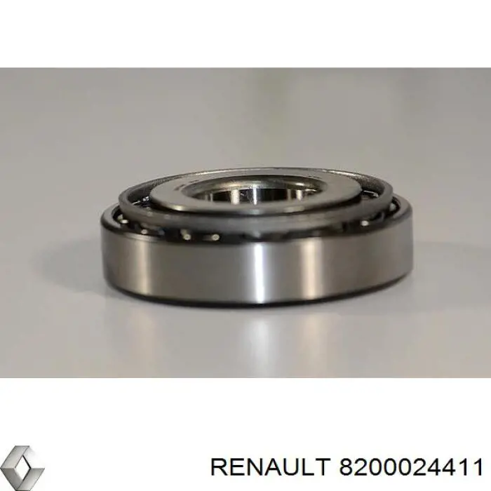 8200024411 Renault (RVI) Rolamento externo de cubo dianteiro