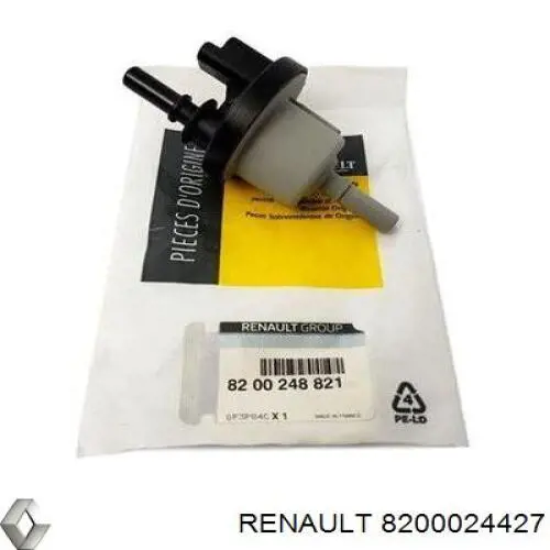 Válvula de adsorvedor dos vapores de combustível Renault Scenic GRAND II JM0, JM1