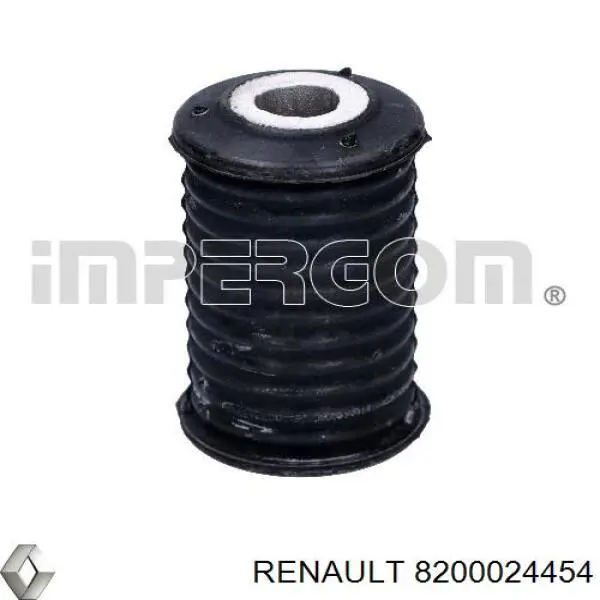 Bloco silencioso traseiro da suspensão de lâminas traseira Renault (RVI) 8200024454 preço, a partir de 9,17 USD