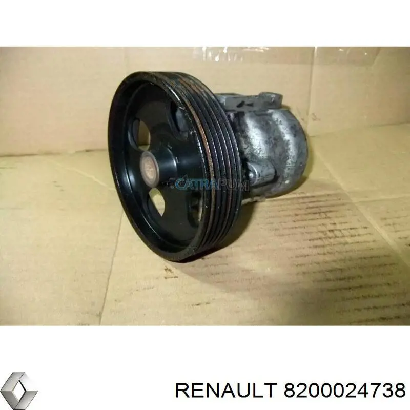 8200024738 Renault (RVI) Bomba da Direção hidrâulica assistida
