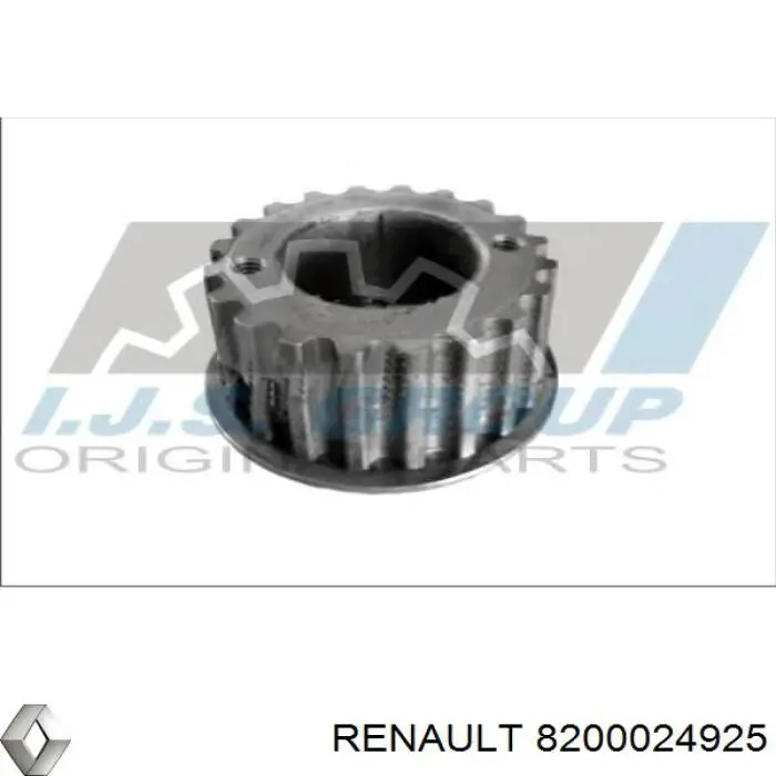 Engrenagem de cadeia da roda dentada de acionamento de cambota de motor Renault (RVI) 8200024925 preço, a partir de 11,73 USD