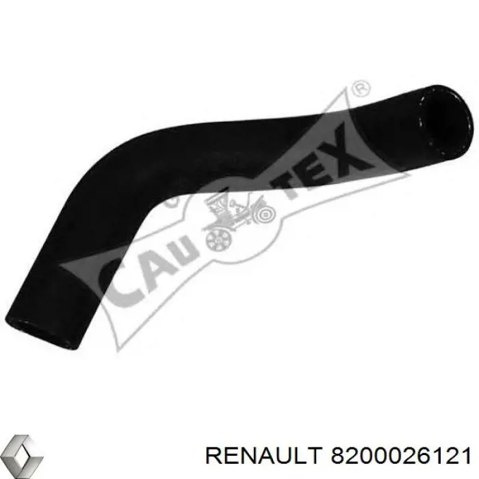 Compre 8200026121 Renault (RVI) Mangueira do radiador de aquecedor (de forno), fornecimento