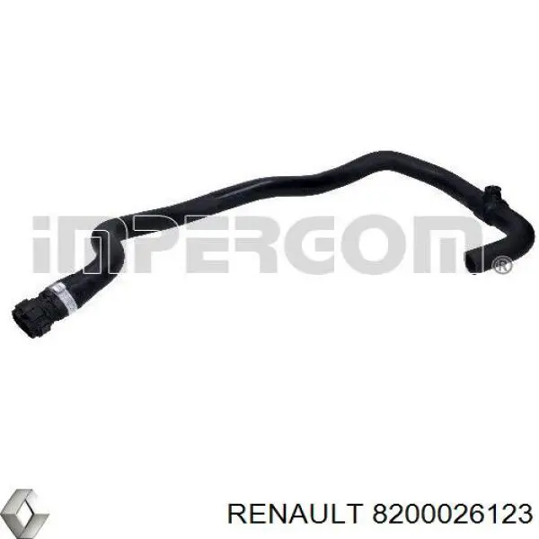 8200026123 Renault (RVI) Mangueira (cano derivado) do sistema de esfriamento