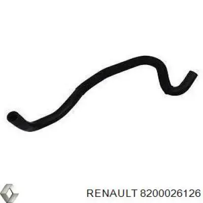Mangueira (cano derivado) do sistema de esfriamento Renault (RVI) 8200026126 preço, a partir de 10,36 USD