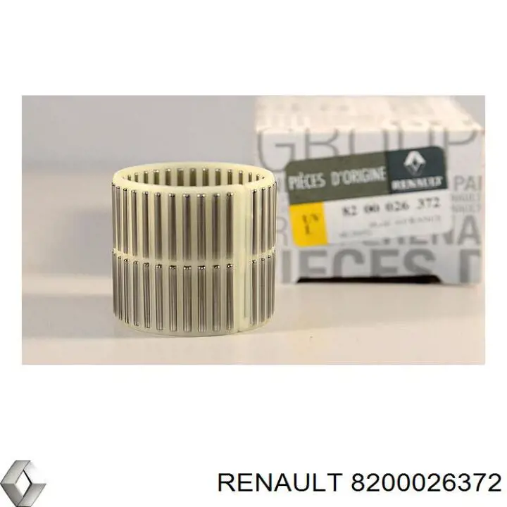 Rolamento da Caixa de Mudança Renault (RVI) 8200026372 preço, a partir de 9,61 USD