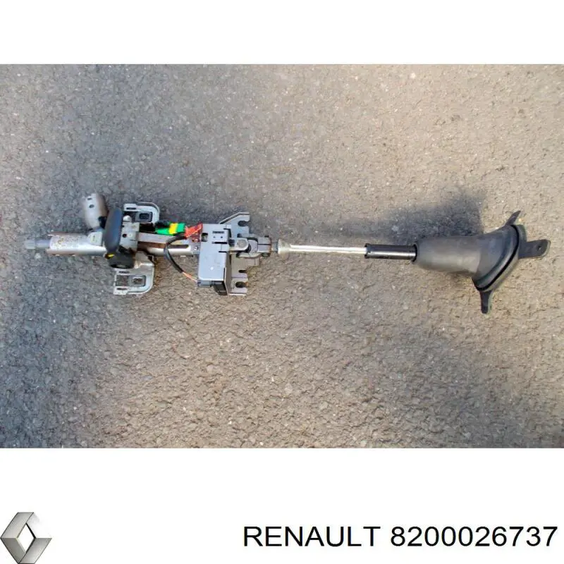 8200026737 Renault (RVI) Sensor do ângulo de viragem do volante de direção