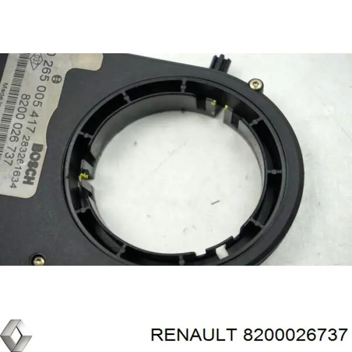 Sensor do ângulo de viragem do volante de direção Renault (RVI) 8200026737 preço, a partir de 270,53 USD