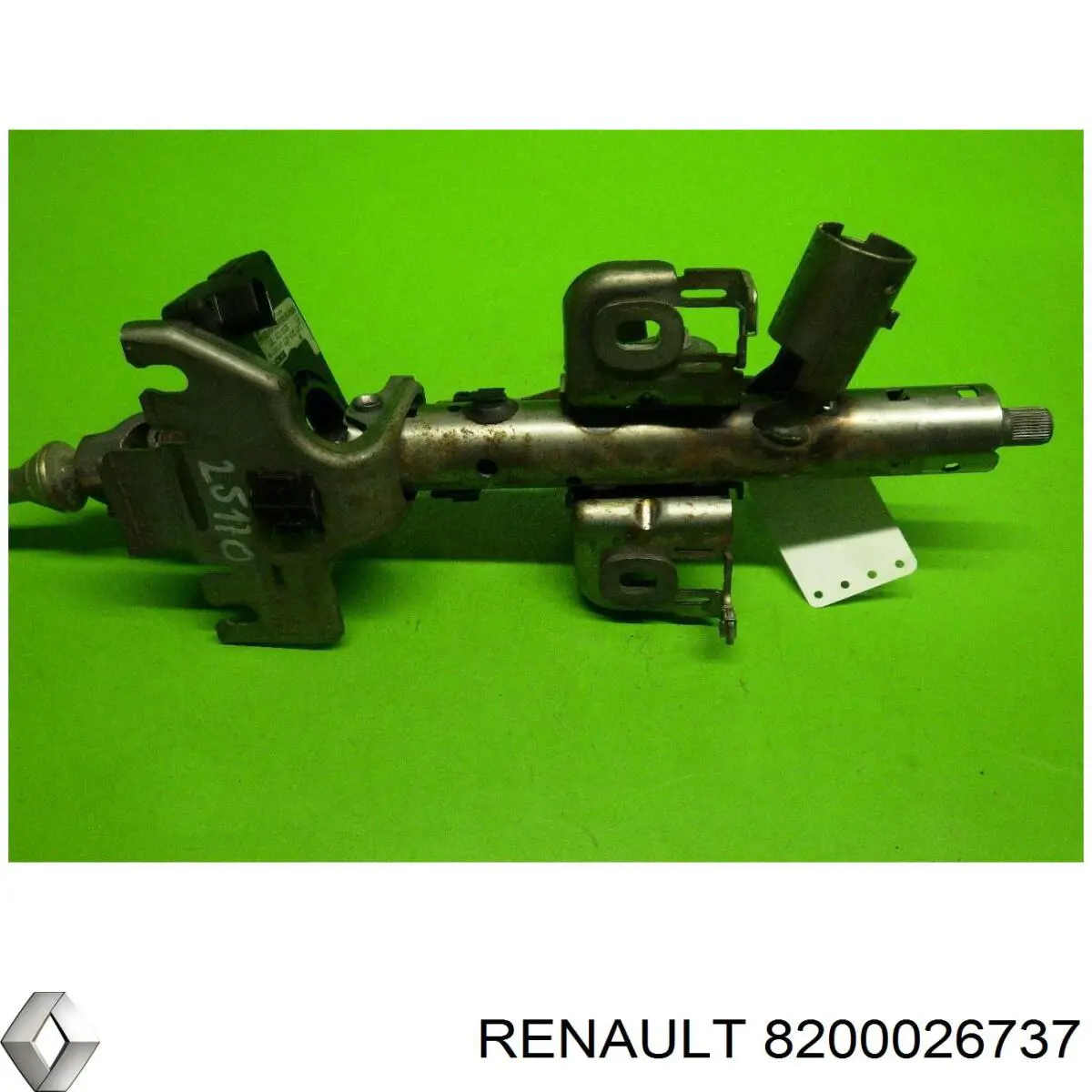 Compre 8200026737 Renault (RVI) Sensor do ângulo de viragem do volante de direção