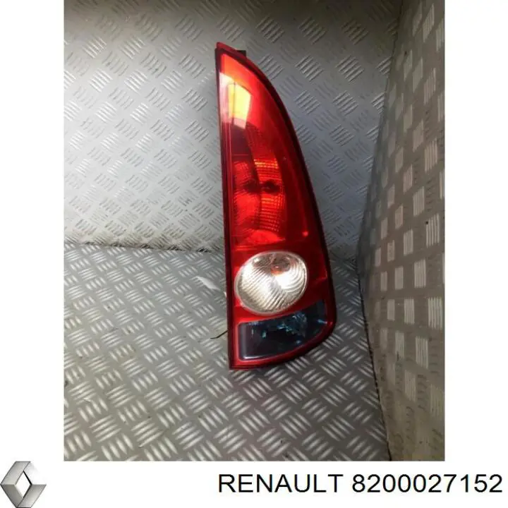 Lanterna traseira direita para Renault Espace IV JK0