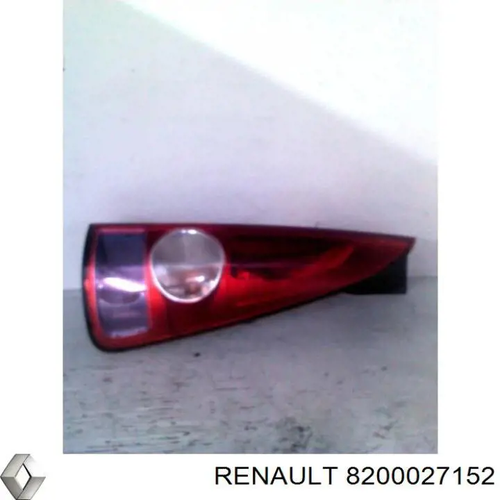  Lanterna traseira direita Renault Espace IV monovolume (JK0) (2002 - 2015) IV