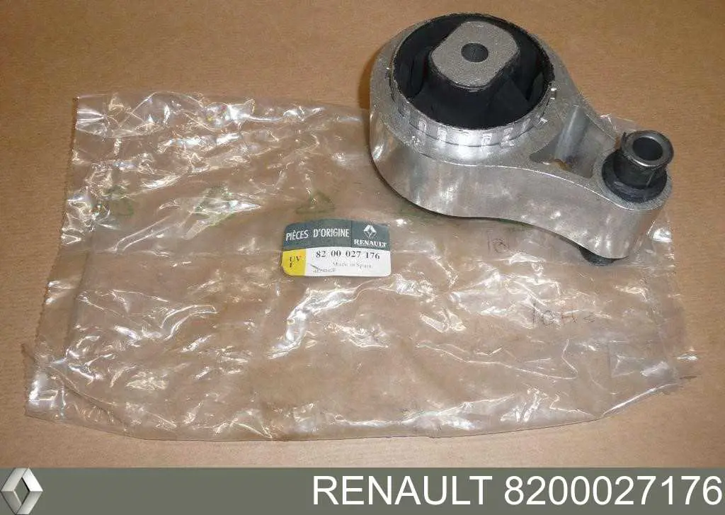 8200027176 Renault (RVI) Coxim (suporte) traseiro de motor