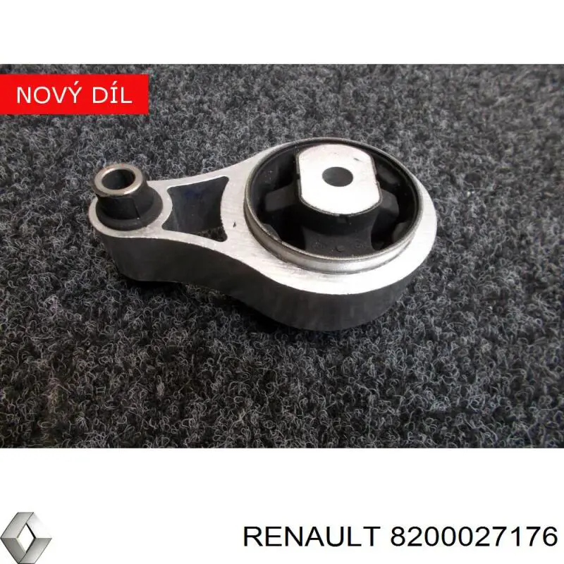 Coxim (suporte) traseiro de motor Renault (RVI) 8200027176 preço, a partir de 43,26 USD