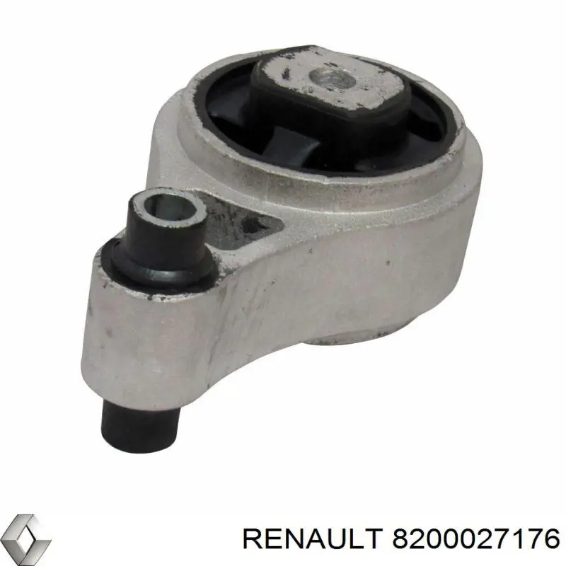 Compre 8200027176 Renault (RVI) Coxim (suporte) traseiro de motor