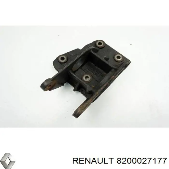 Suporte de rolamento suspenso do semieixo dianteiro Renault (RVI) 8200027177 preço, a partir de 66,41 USD