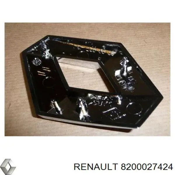 8200027424 Renault (RVI) Emblema da capota