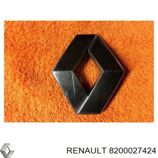 Emblema da capota Renault (RVI) 8200027424 preço, a partir de 28,03 USD