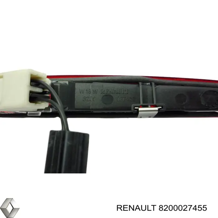 Sinal de parada traseiro adicional para Renault Megane SCENIC JA0, JA1