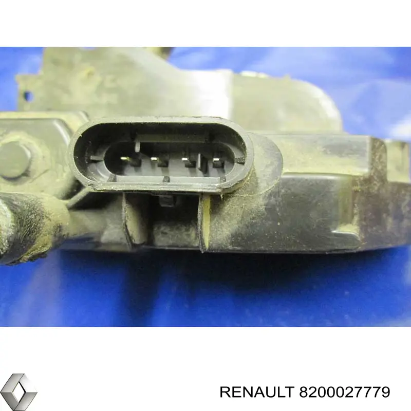 8200027779 Renault (RVI) Fecho da porta dianteira direita