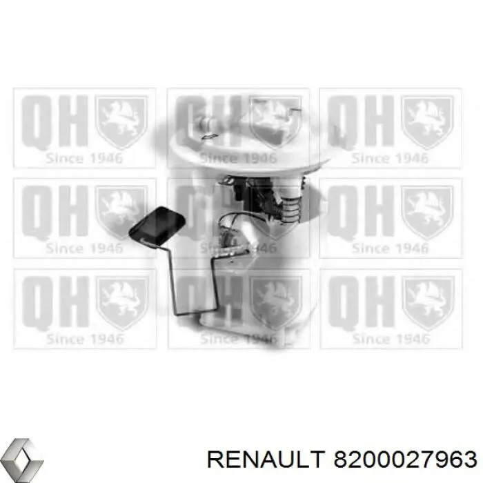 Módulo de bomba de combustível com sensor do nível de combustível Renault (RVI) 8200027963 preço, a partir de 75,75 USD