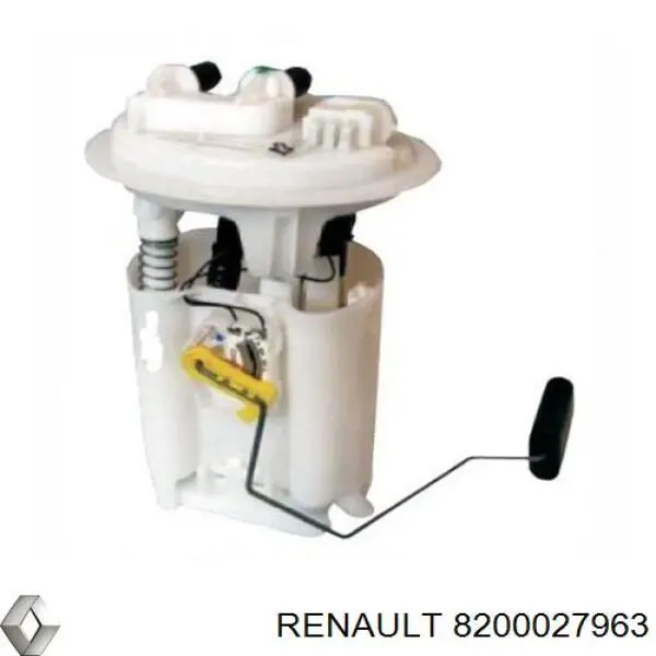 Módulo de bomba de combustível com sensor do nível de combustível Renault (RVI) 8200027963 preço, a partir de 66,52 USD