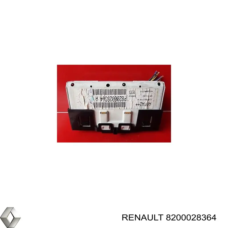 Mostrador multifuncional Renault (RVI) 8200028364 preço, a partir de 42,56 USD