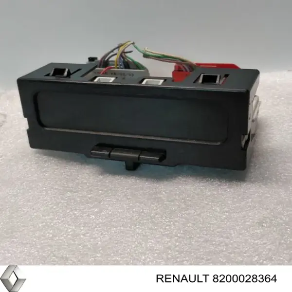 Compre 8200028364 Renault (RVI) Mostrador multifuncional