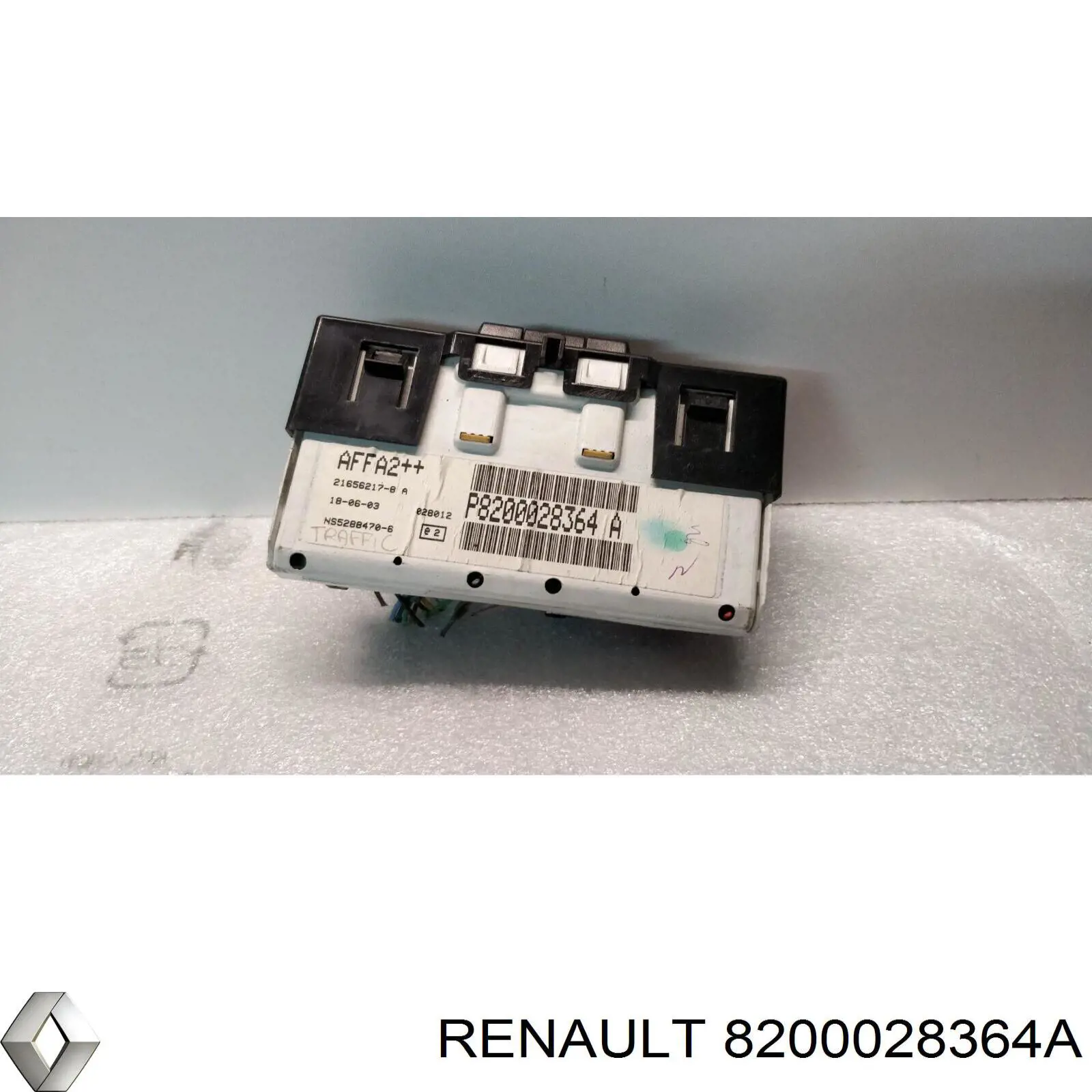 8200028364A Renault (RVI) Mostrador multifuncional