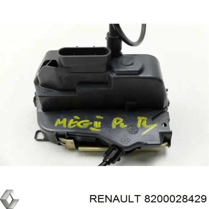 Fecho da porta traseira direita Renault (RVI) 8200028429 preço, a partir de 44,92 USD