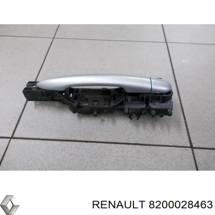 Suporte de maçaneta externa da porta dianteira esquerda Renault (RVI) 8200028463 preço, a partir de 37,46 USD
