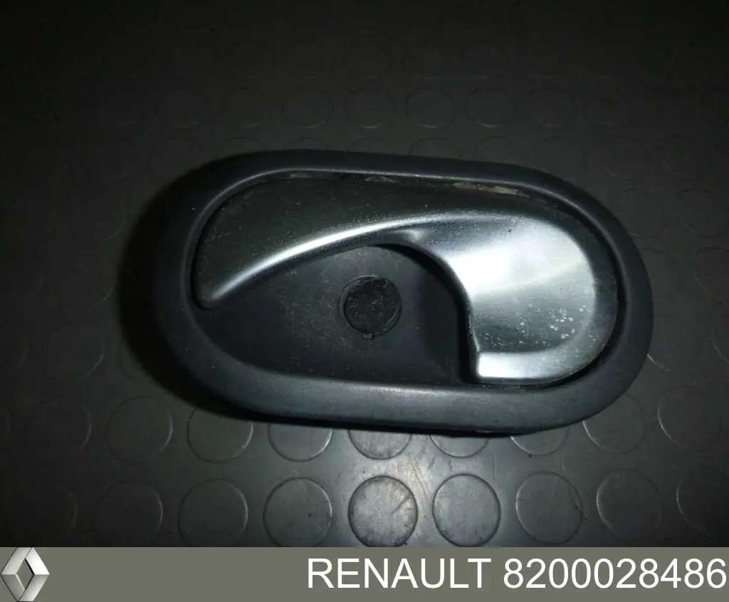 Maçaneta interna dianteira/traseira da porta direita Renault (RVI) 8200028486 preço, a partir de 12,02 USD