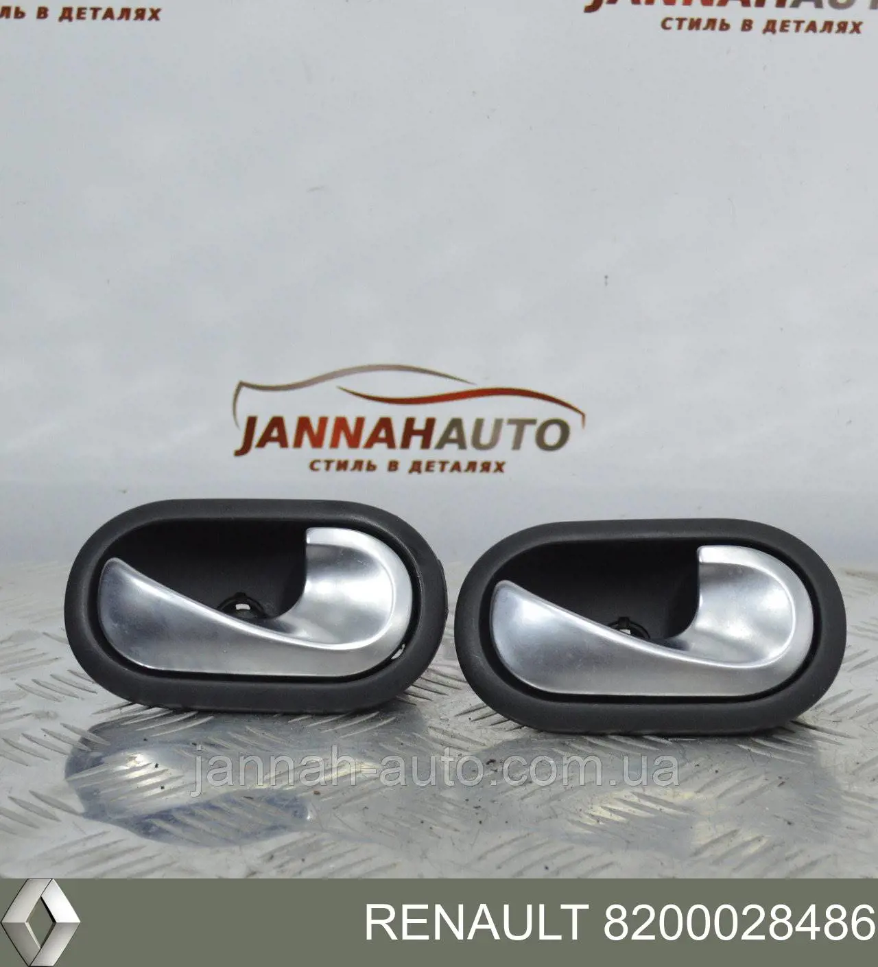 Compre 8200028486 Renault (RVI) Maçaneta interna dianteira/traseira da porta direita